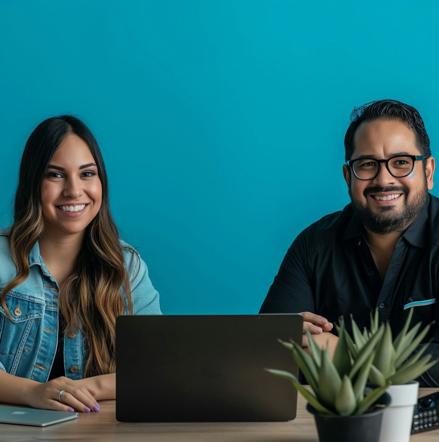 Cheerful Professionals at the Office 2